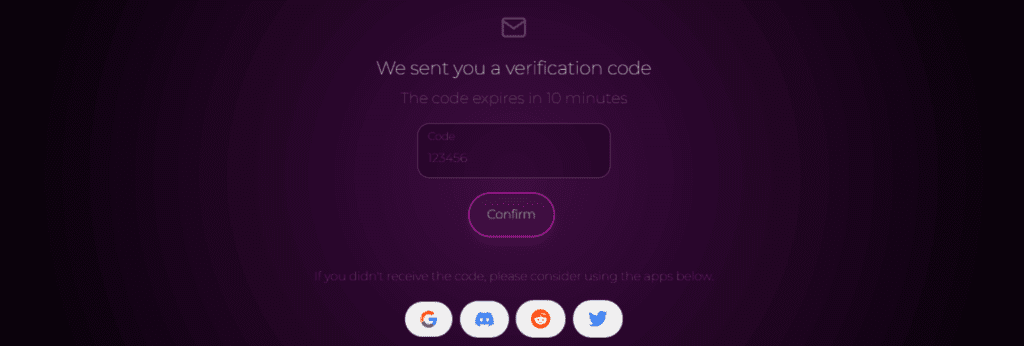 Seduced AI verification code