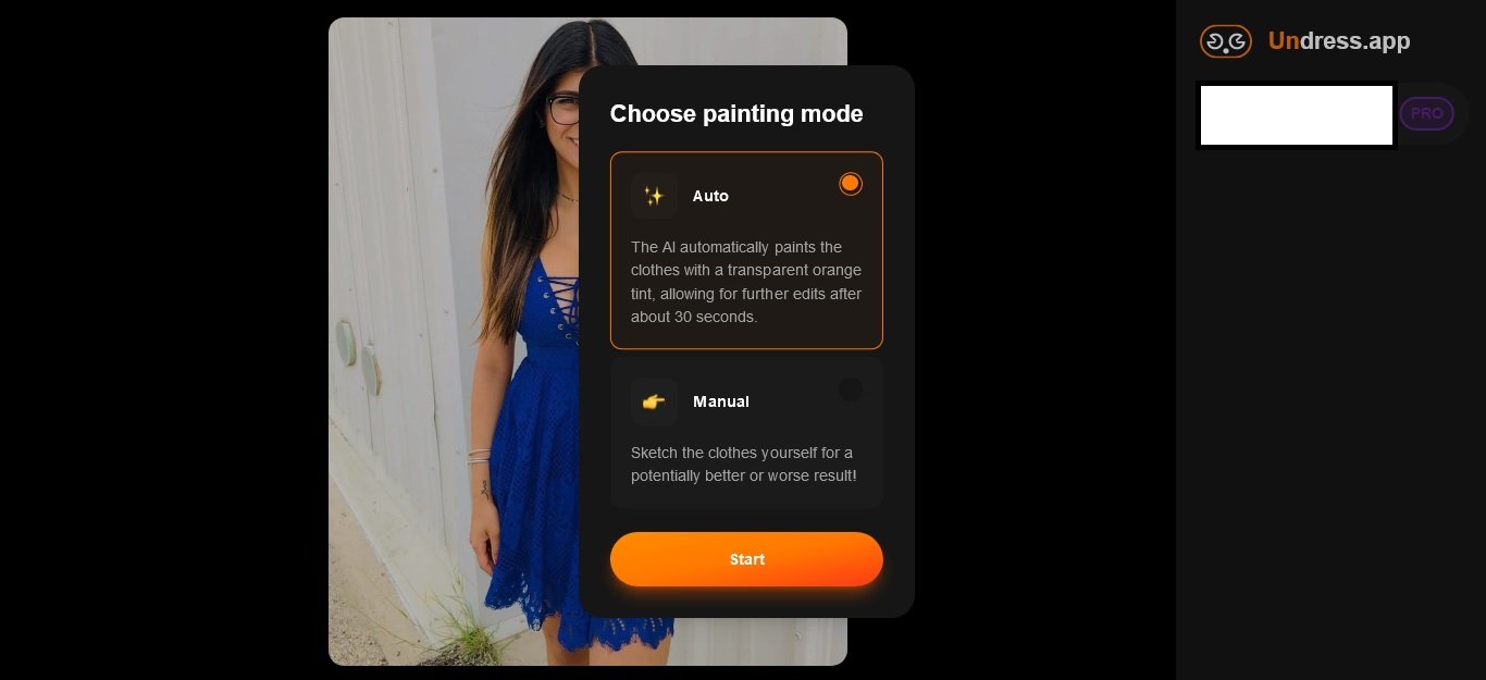 Undress.app painting mode