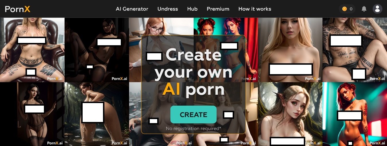 PornX is the best free AI nude generator
