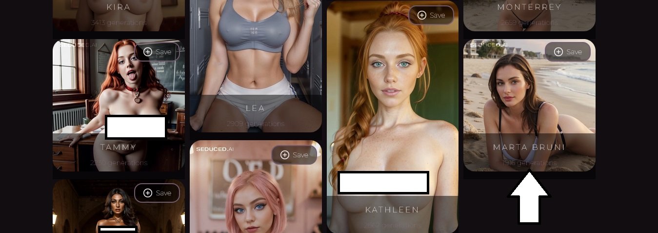 Seduced AI best for AI celebrity fetishes