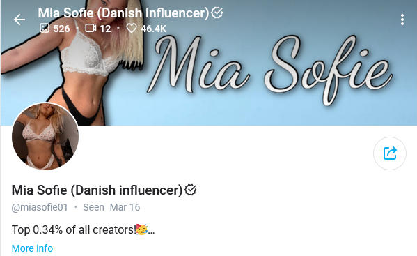 Best danish influencer OnlyFans