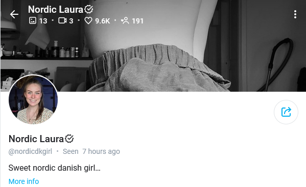 Best normal girl Danish OnlyFans