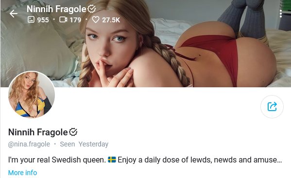 Best swedish teen onlyfans