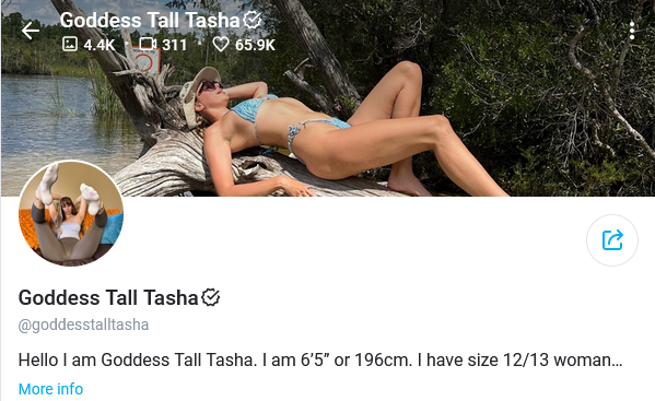 best tall onlyfans for feet fetish