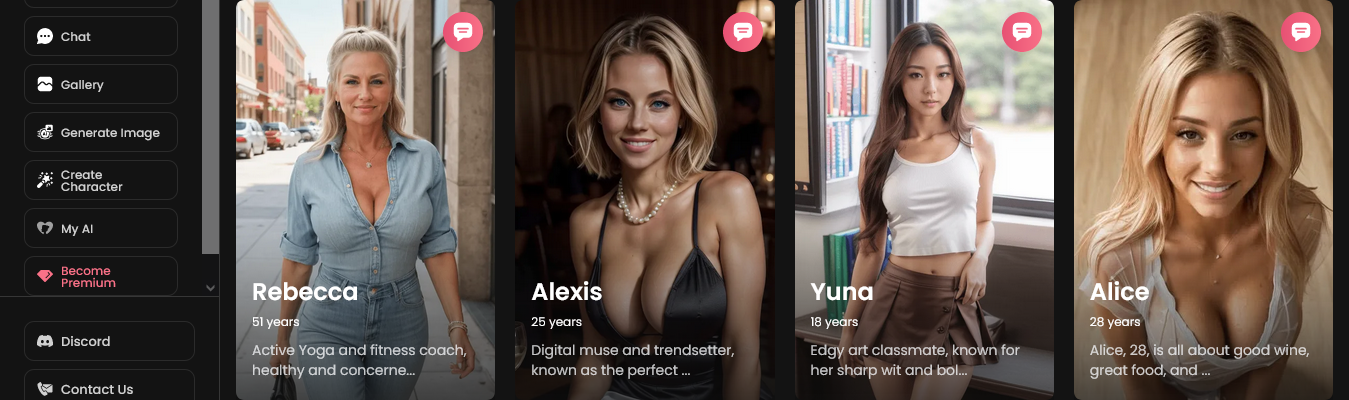 Candy AI best AI celebrity nudes