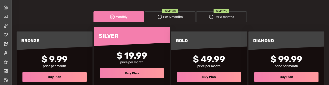 ehentai pricing