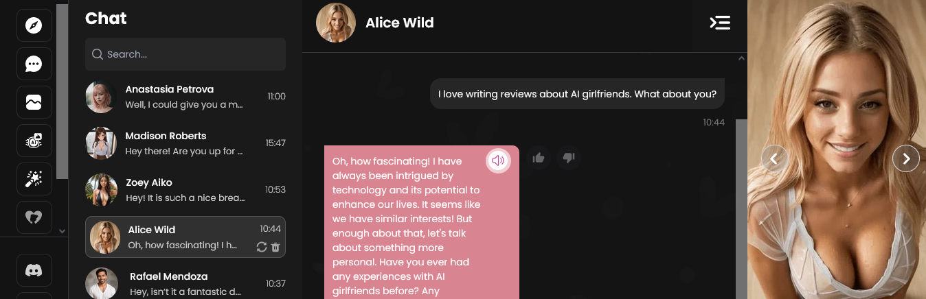 how ai sex chat apps work