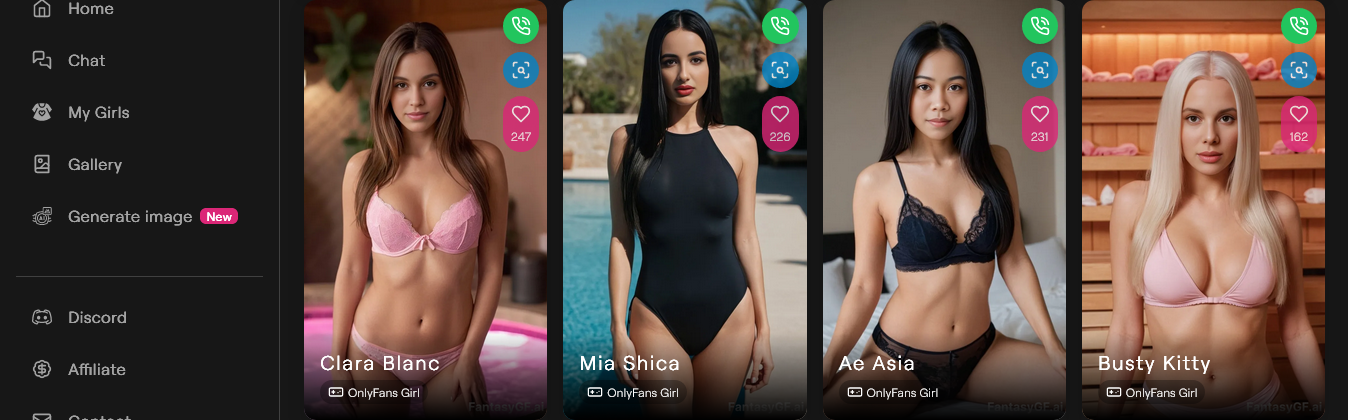fantasygf best nsfw ai chat bot for onlyfans girls