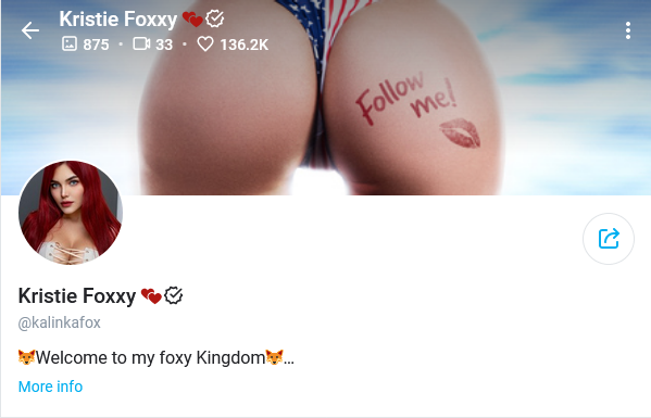 kalinka fox best onlyfans for sci-fi cosplay