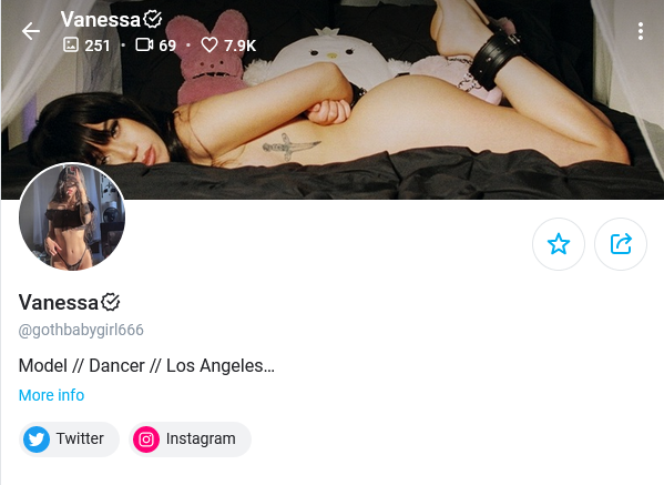 vanessa best stripper tiktok onlyfans