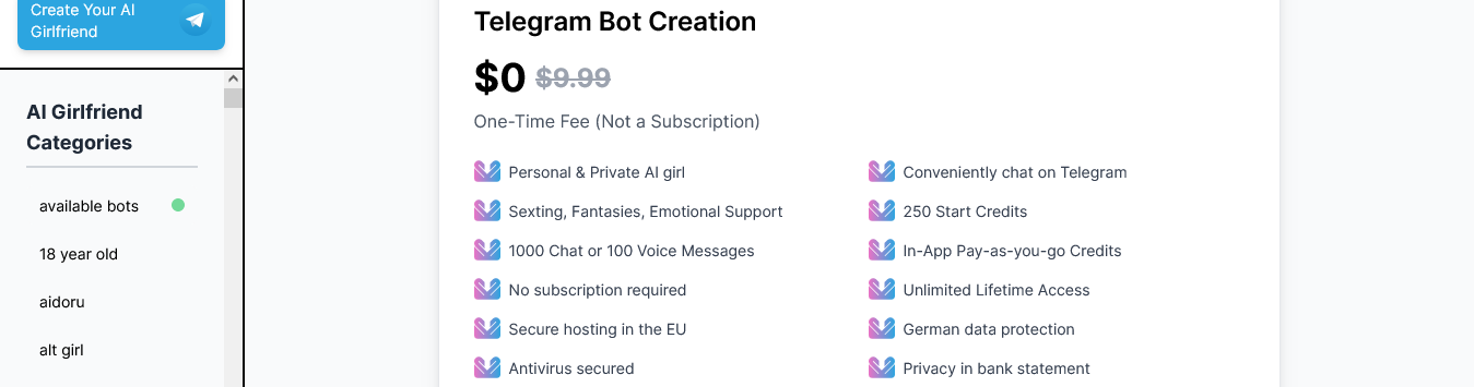 luvy.ai pricing