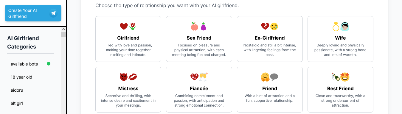 luvy.ai create your own ai girlfriend